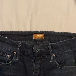 Mother denim high waisted looker jean